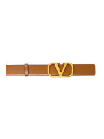 Valentino Garavani buckle belt brown Valentino Garavani  buckle belt brown - www.derodeloper.com - Derodeloper.com