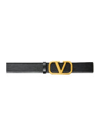 Valentino Garavani buckle belt brown Valentino Garavani  buckle belt brown - www.derodeloper.com - Derodeloper.com