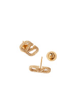 Valentino Garavani earrings goud