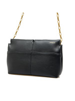 Burberry ll snip clutch chain zwart