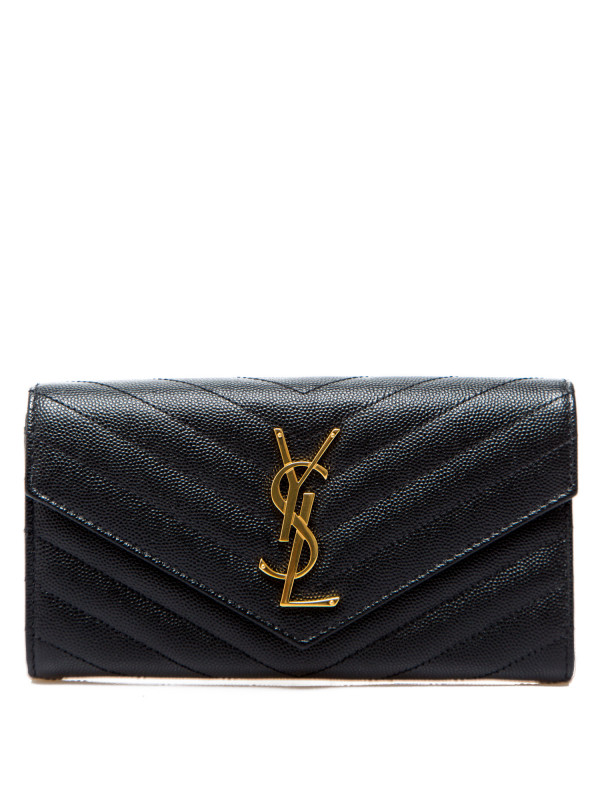 ysl wallet women