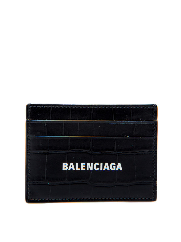 Balenciaga Credit Card Holder Black | Derodeloper.com