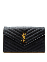 Saint Laurent ysl c.wall(153y)mono black Saint Laurent  ysl c.wall(153y)mono black - www.derodeloper.com - Derodeloper.com