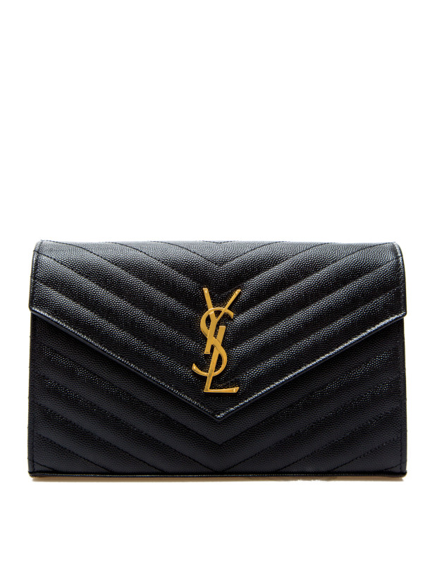 Saint Laurent ysl c.wall(153y)mono zwart