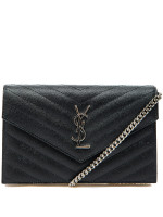 Saint Laurent ysl c. wallet (189y) mono black Saint Laurent  ysl c. wallet (189y) mono black - www.derodeloper.com - Derodeloper.com