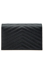 Saint Laurent ysl c. wallet (189y) mono black Saint Laurent  ysl c. wallet (189y) mono black - www.derodeloper.com - Derodeloper.com