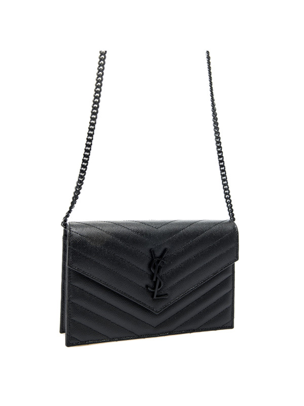 Saint Laurent ysl c.wall (189y) monogram beige