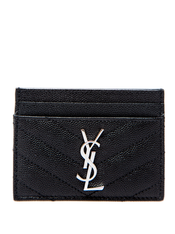 Saint Laurent ysl pcc(172y)mono zwart