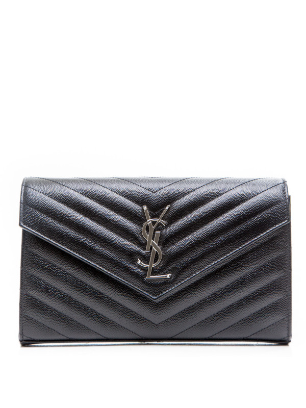 Saint Laurent ysl c.wall(153y)mono zwart