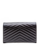 Saint Laurent ysl c.wall(153y)mono zwart