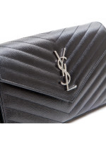 Saint Laurent ysl c.wall(153y)mono black Saint Laurent  ysl c.wall(153y)mono black - www.derodeloper.com - Derodeloper.com