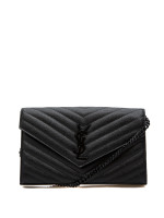 Saint Laurent ysl c.wall(153y)mono black Saint Laurent  ysl c.wall(153y)mono black - www.derodeloper.com - Derodeloper.com