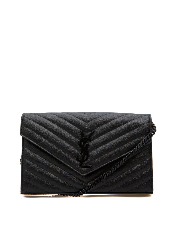 Saint Laurent ysl c.wall(153y)mono zwart