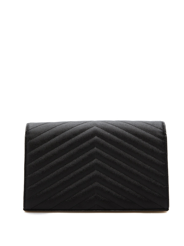 Saint Laurent ysl c.wall(153y)mono zwart