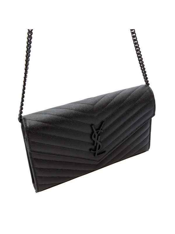 Saint Laurent ysl c.wall(153y)mono zwart