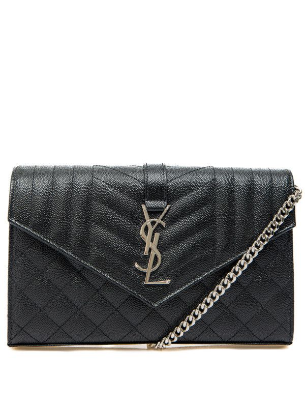 Saint Laurent ysl c.wall(153y)mono black Saint Laurent  ysl c.wall(153y)mono black - www.derodeloper.com - Derodeloper.com