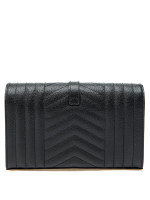 Saint Laurent ysl c.wall(153y)mono black Saint Laurent  ysl c.wall(153y)mono black - www.derodeloper.com - Derodeloper.com