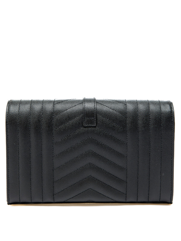 Saint Laurent ysl c.wall(153y)mono zwart