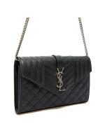 Saint Laurent ysl c.wall(153y)mono black Saint Laurent  ysl c.wall(153y)mono black - www.derodeloper.com - Derodeloper.com