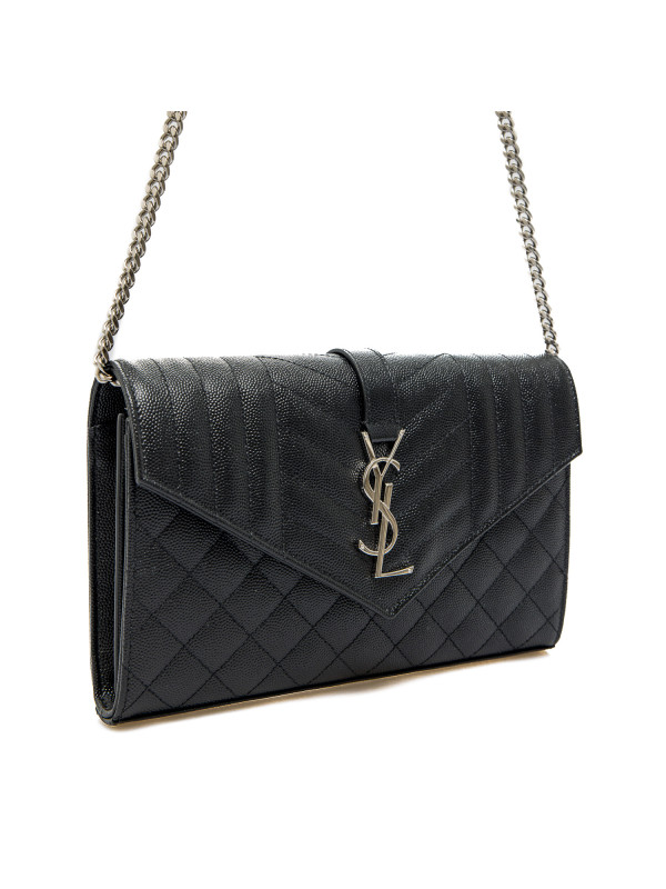 Saint Laurent ysl c.wall(153y)mono zwart