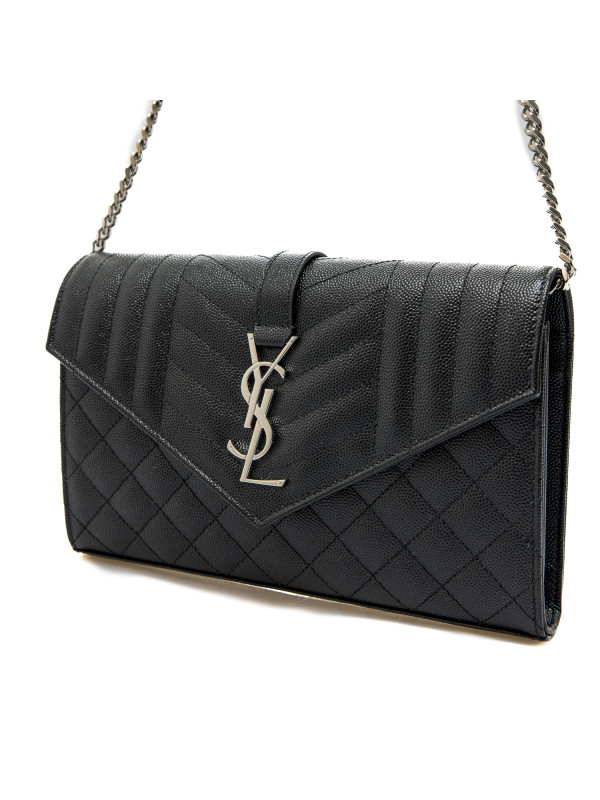 Saint Laurent ysl c.wall(153y)mono zwart