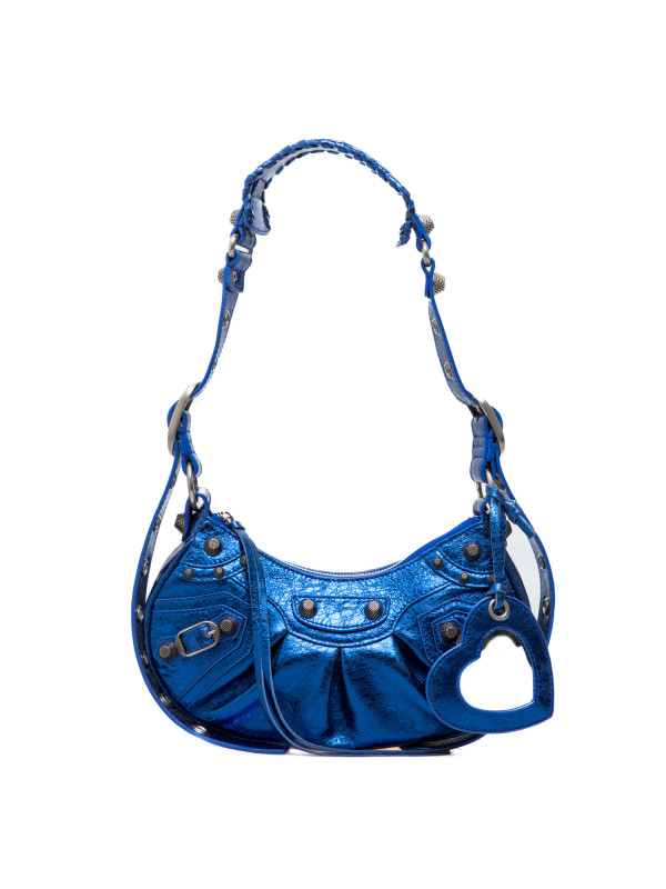 Balenciaga cagole discount blue