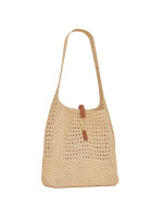 Saint Laurent ysl bo hobo rafia beige Saint Laurent  ysl bo hobo rafia beige - www.derodeloper.com - Derodeloper.com