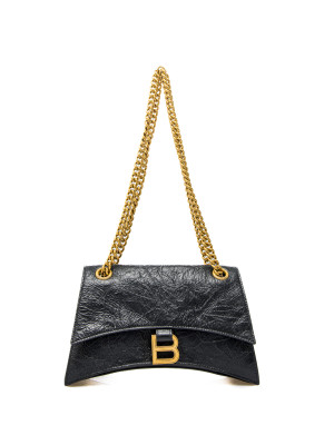 Balenciaga Balenciaga crush chain bag s black