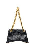 Balenciaga crush chain bag s black Balenciaga  crush chain bag s black - www.derodeloper.com - Derodeloper.com