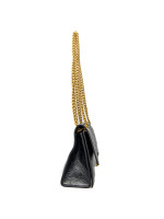 Balenciaga crush chain bag s black Balenciaga  crush chain bag s black - www.derodeloper.com - Derodeloper.com