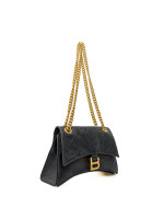 Balenciaga crush chain bag s zwart