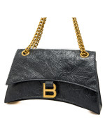 Balenciaga crush chain bag s black Balenciaga  crush chain bag s black - www.derodeloper.com - Derodeloper.com