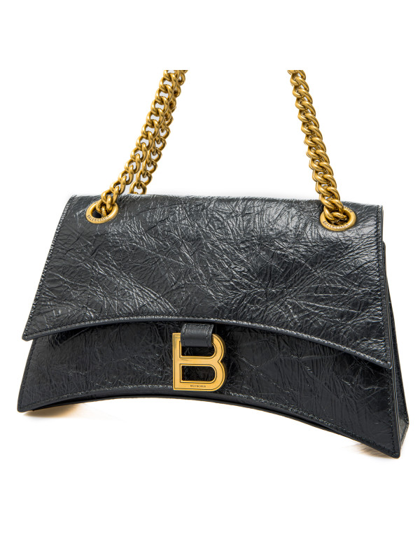 Balenciaga crush chain bag s zwart