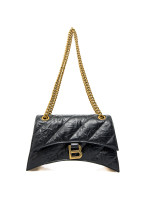 Balenciaga crush chain bag s zwart