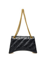 Balenciaga crush chain bag s zwart