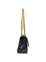 Balenciaga crush chain bag s zwart