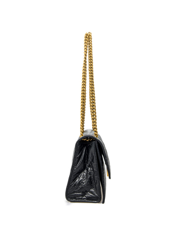 Balenciaga crush chain bag s black Balenciaga  crush chain bag s black - www.derodeloper.com - Derodeloper.com