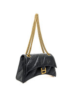 Balenciaga crush chain bag s zwart