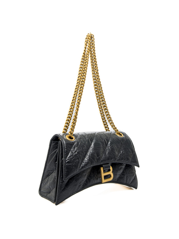 Balenciaga crush chain bag s black Balenciaga  crush chain bag s black - www.derodeloper.com - Derodeloper.com