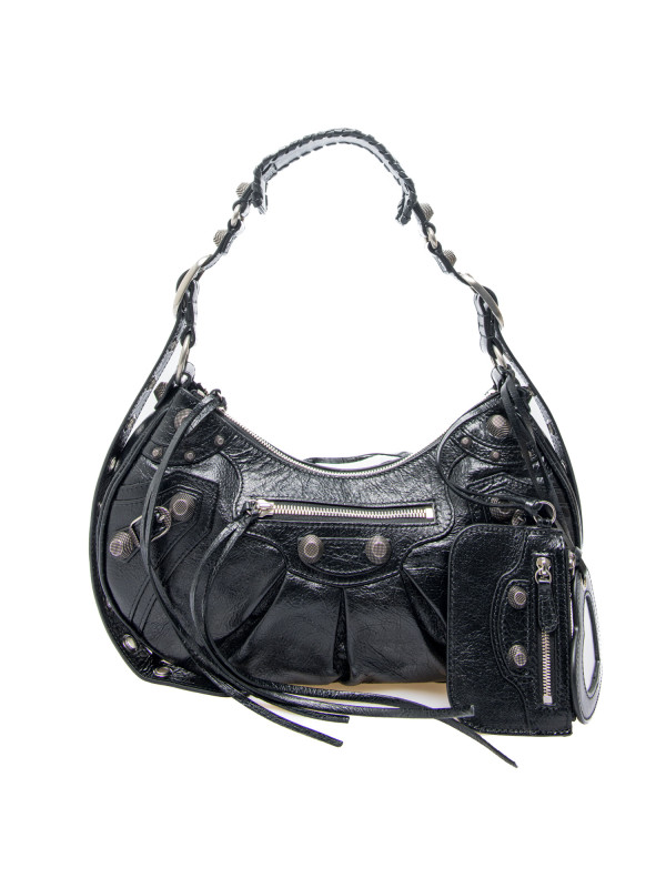 Balenciaga le cagole shoulder black Balenciaga  le cagole shoulder black - www.derodeloper.com - Derodeloper.com