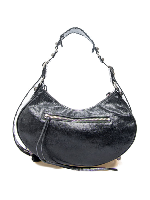 Balenciaga le cagole shoulder black Balenciaga  le cagole shoulder black - www.derodeloper.com - Derodeloper.com