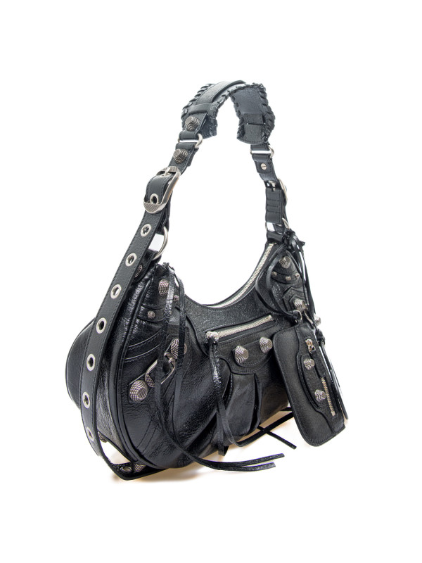 Balenciaga le cagole shoulder black Balenciaga  le cagole shoulder black - www.derodeloper.com - Derodeloper.com