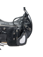 Balenciaga le cagole shoulder black Balenciaga  le cagole shoulder black - www.derodeloper.com - Derodeloper.com