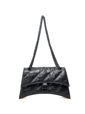 Balenciaga Balenciaga crush chain bag s black