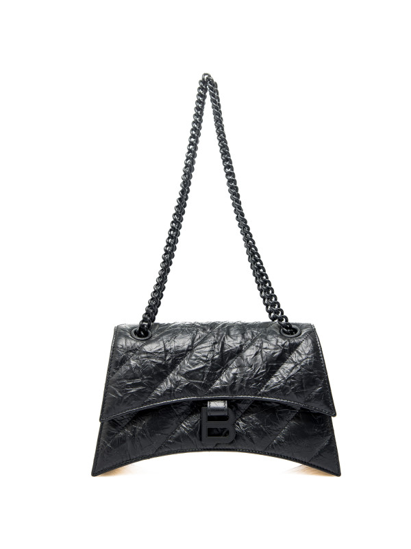 Balenciaga crush chain bag s black Balenciaga  crush chain bag s black - www.derodeloper.com - Derodeloper.com