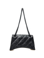 Balenciaga crush chain bag s black Balenciaga  crush chain bag s black - www.derodeloper.com - Derodeloper.com