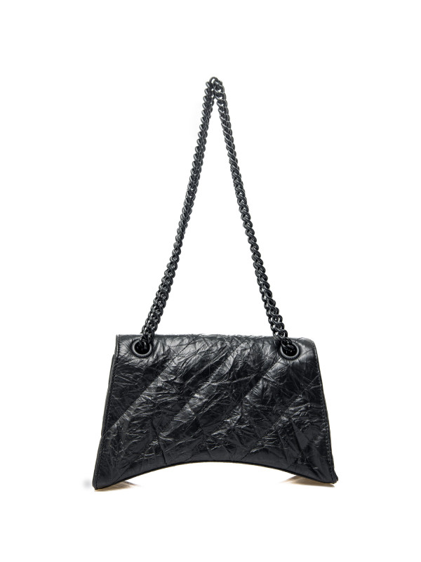 Balenciaga crush chain bag s zwart