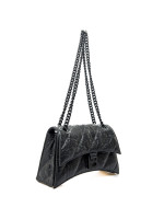 Balenciaga crush chain bag s black Balenciaga  crush chain bag s black - www.derodeloper.com - Derodeloper.com