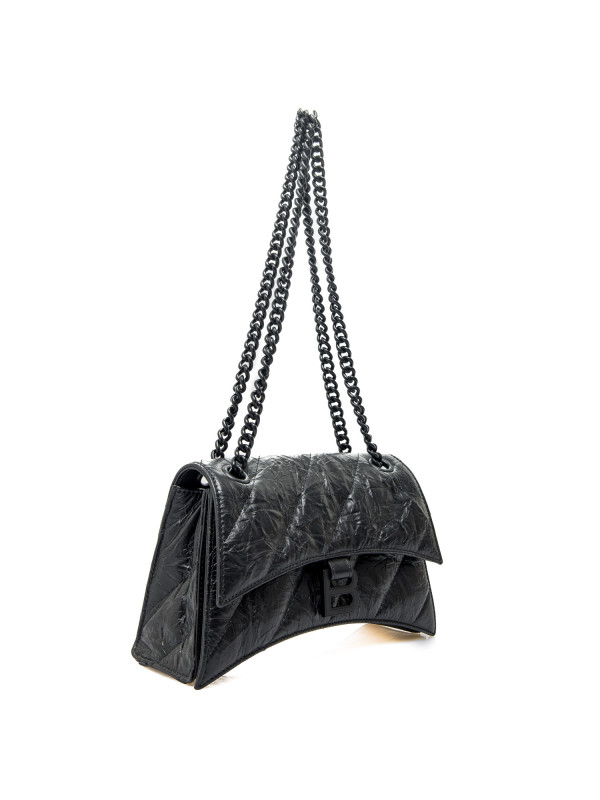 Balenciaga crush chain bag s zwart