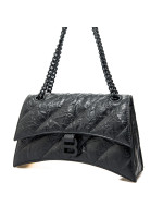 Balenciaga crush chain bag s zwart